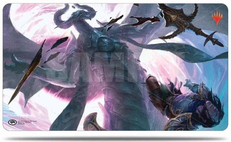 Image for War of the Spark Tyrant's Scorn Standard Size Playmat for Magic - Playmats