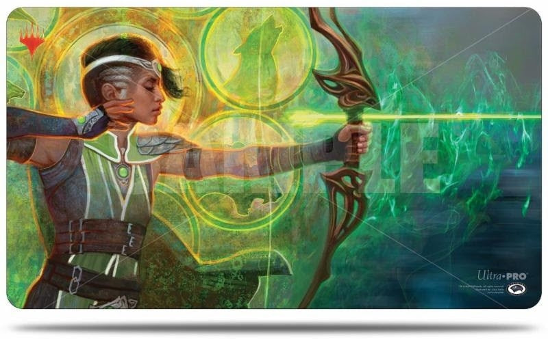 Image for War of the Spark Vivien's Arkbow Small Size Playmat for Magic - Playmats