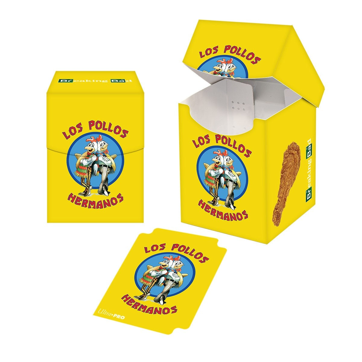 Image for Breaking Bad Los Pollos PRO-100+ Deck Box - Deck Boxes
