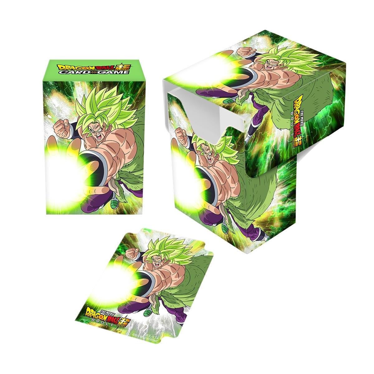 Image for Dragon Ball Super CCG Full-View Deck Box - Broly - Deck Boxes