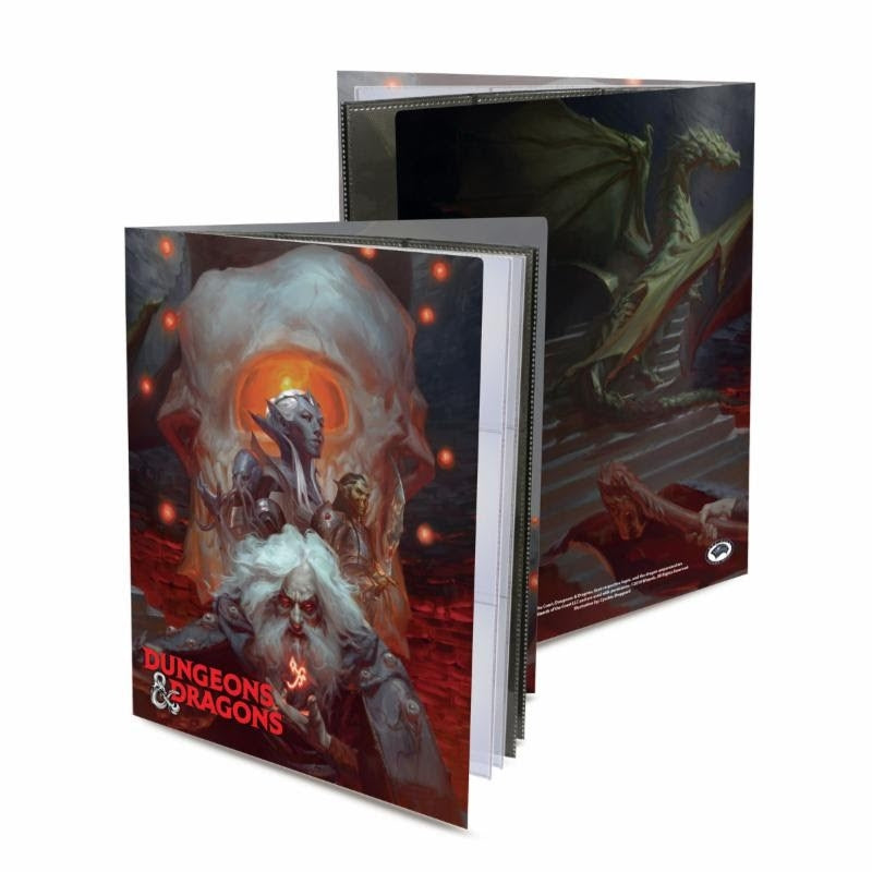Image for Dungeons & Dragons Character Folio - Mad Mage - Storage Albums