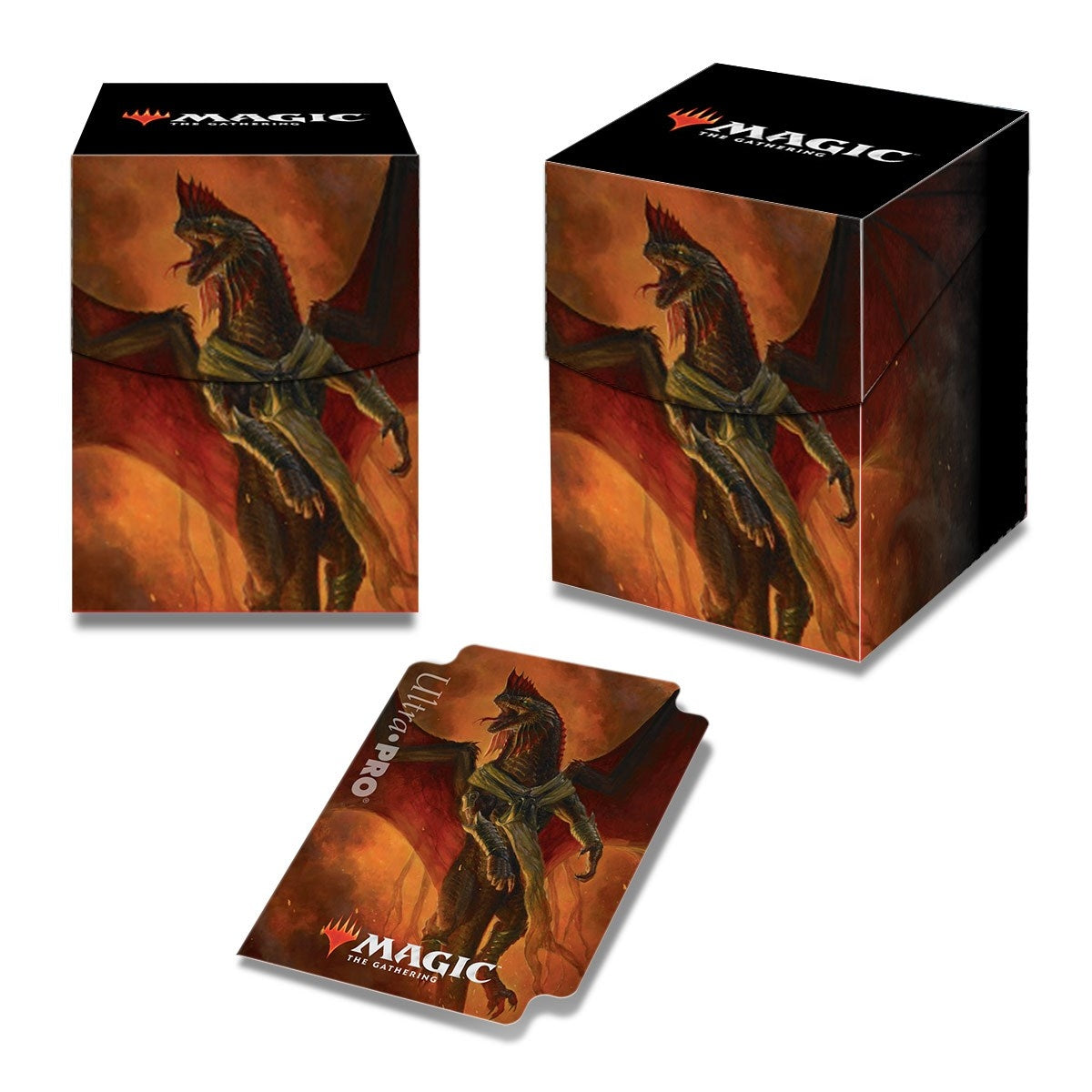 Image for Magic the Gathering 100+ Deck Box, Vaevictis Asmadi, the Dire - Deck Boxes