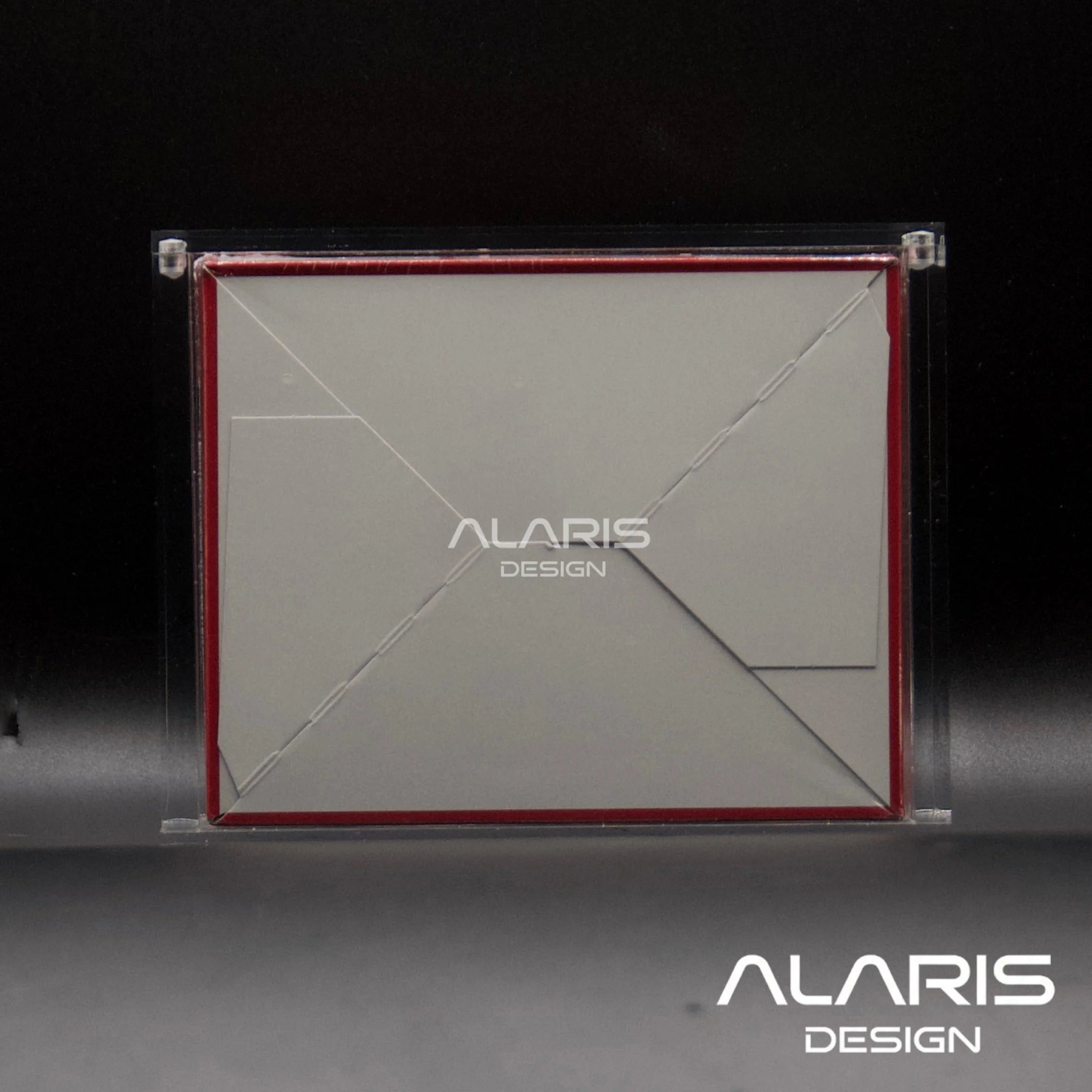 Alaris Design: Premium Acrylic Case for One Piece Card Game Booster Boxes (OP-04 onwards)