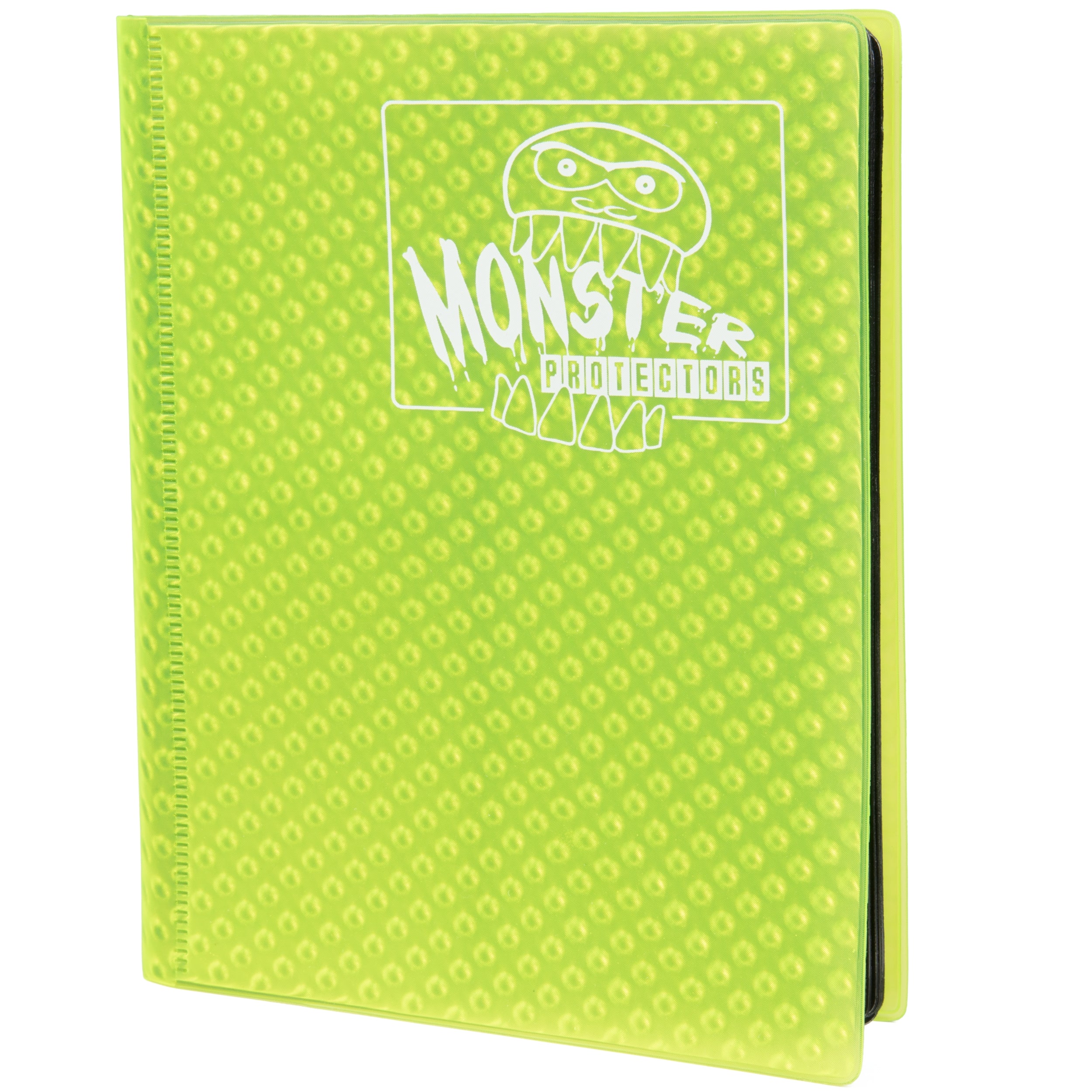 Image for Binder - 4-Pocket Side-Loading Holofoil - Highlighter Yellow - Storage Albums