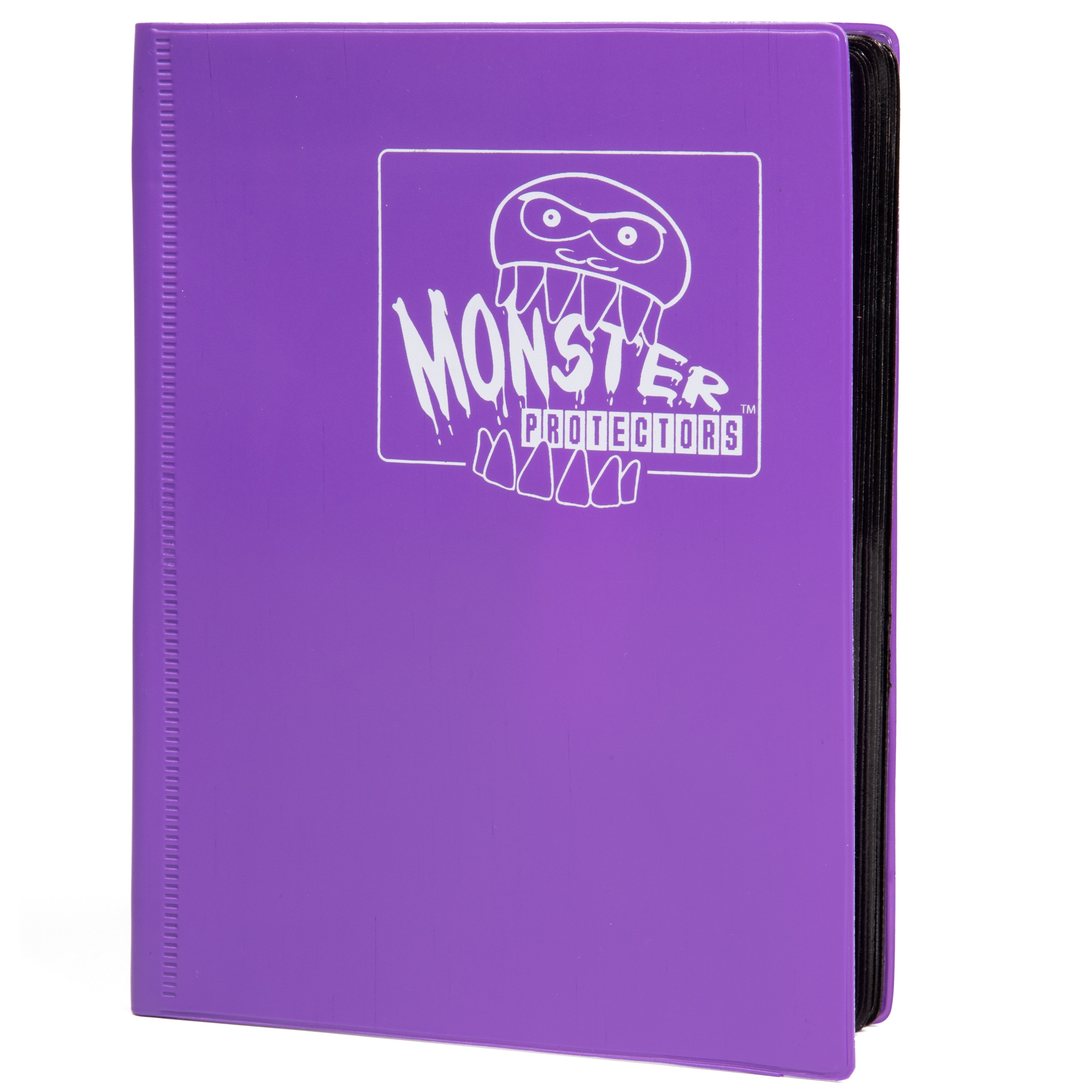 Image for Binder - 4-Pocket Side-Loading Matte - Purple - Storage Albums