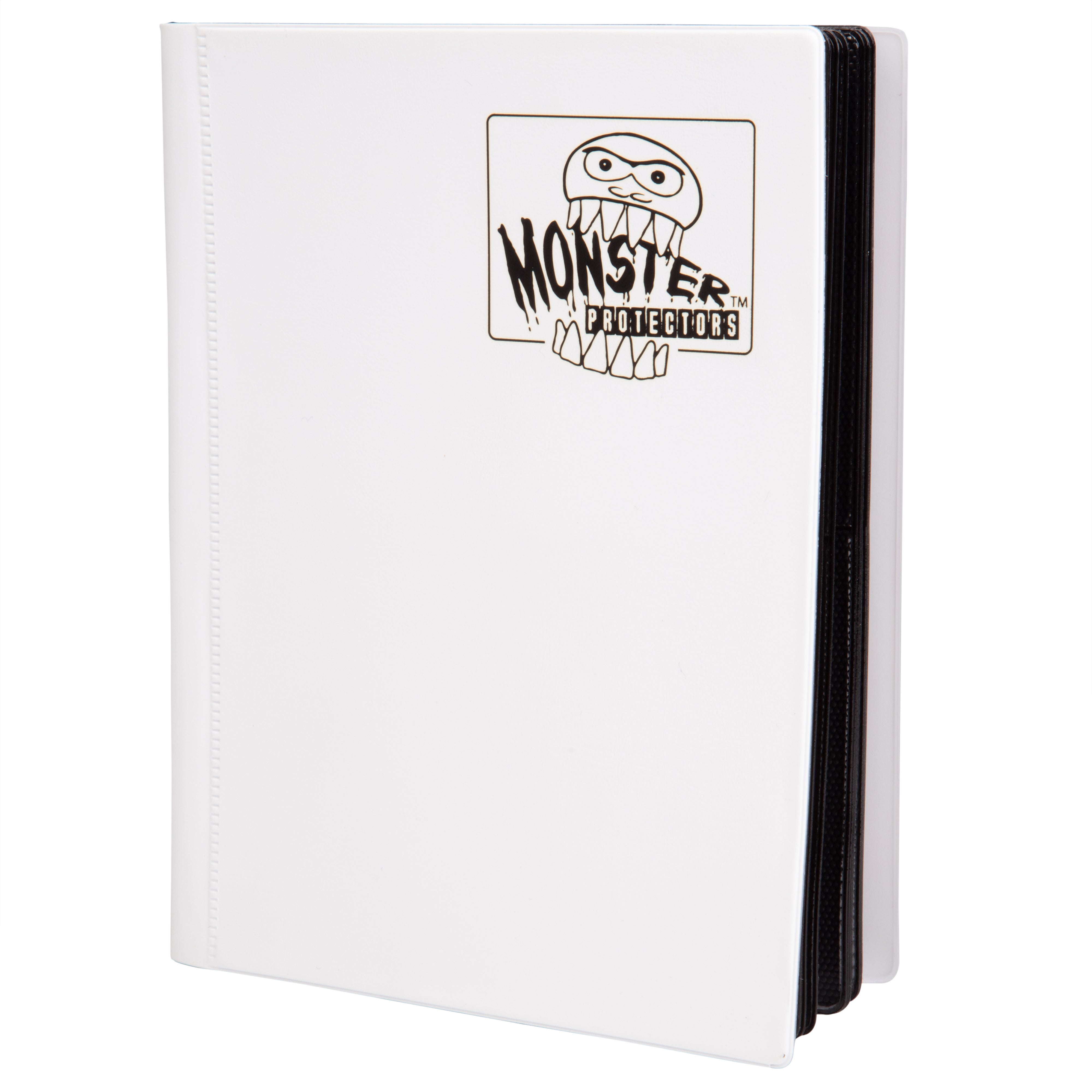 Image for Binder - 4-Pocket Side-Loading Matte - White - Storage Albums
