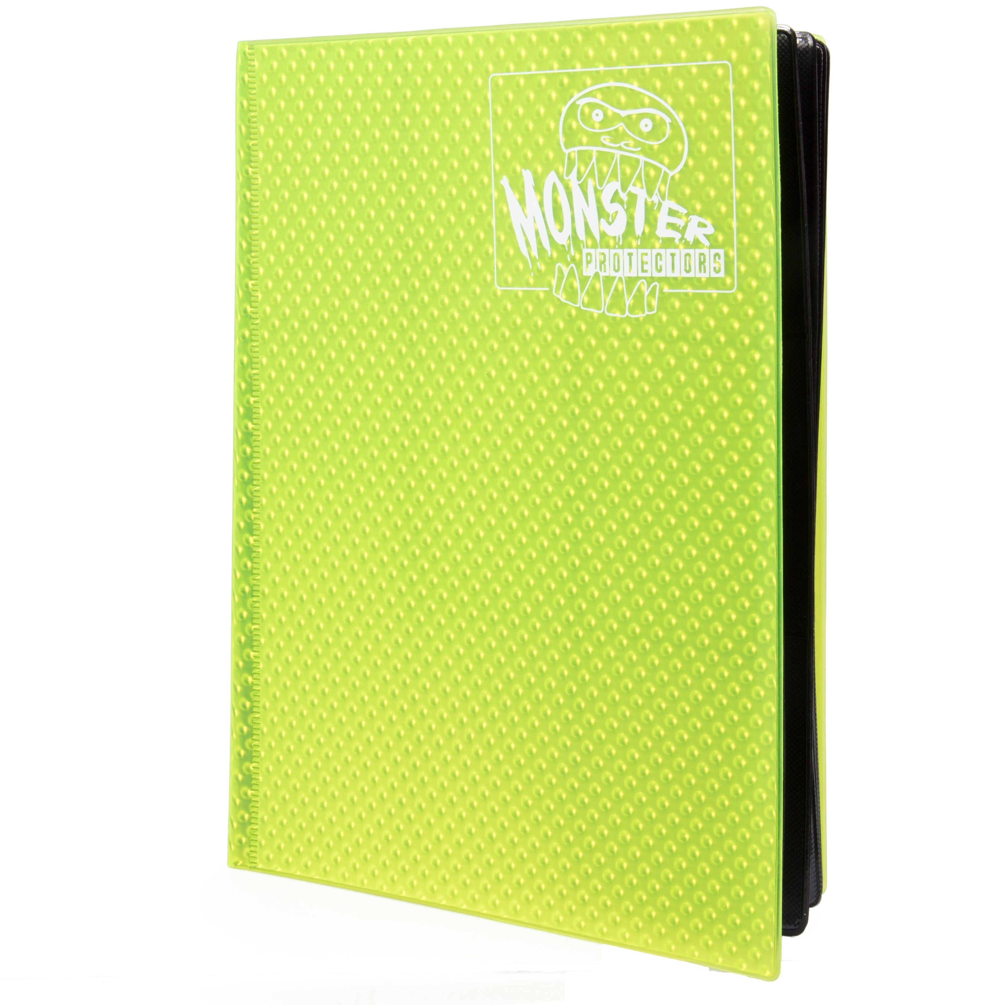 Image for Binder - 9-Pocket Side-Loading Holofoil - Yellow - Storage Albums