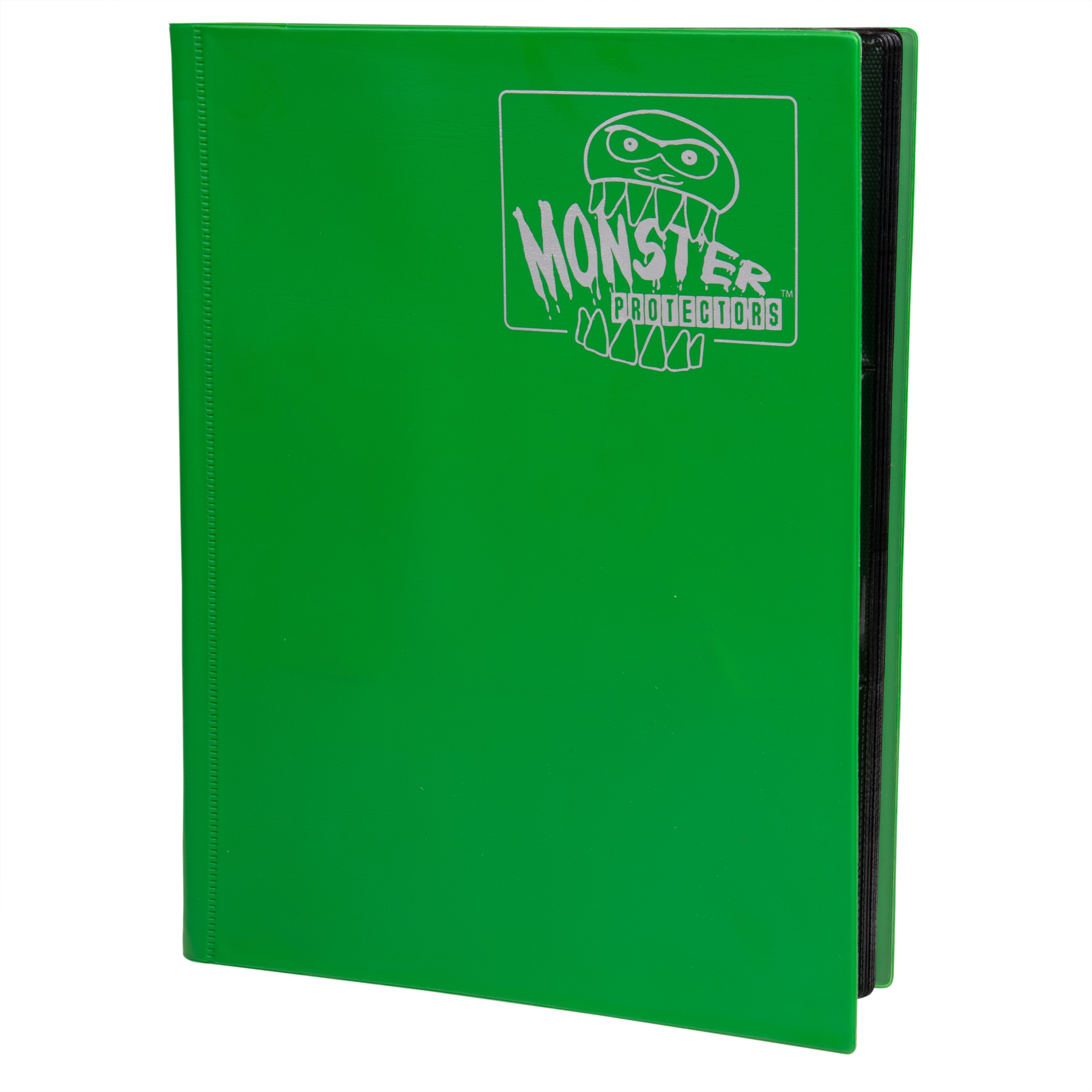Image for Binder - 9-Pocket Side-Loading Matte - Emerald Green - Storage Albums
