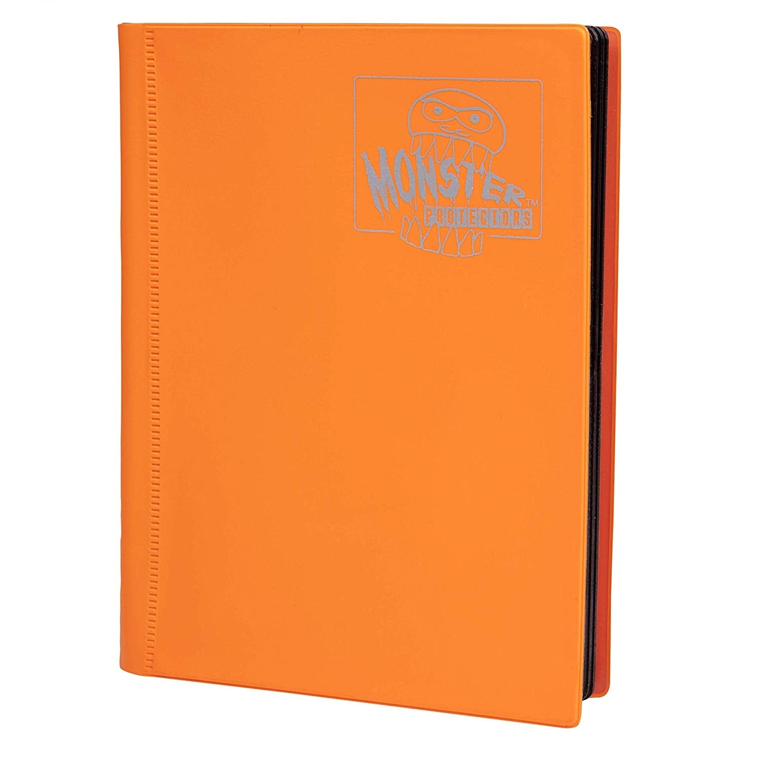 Image for Binder - 9-Pocket Side-Loading Matte - Orange - Storage Albums