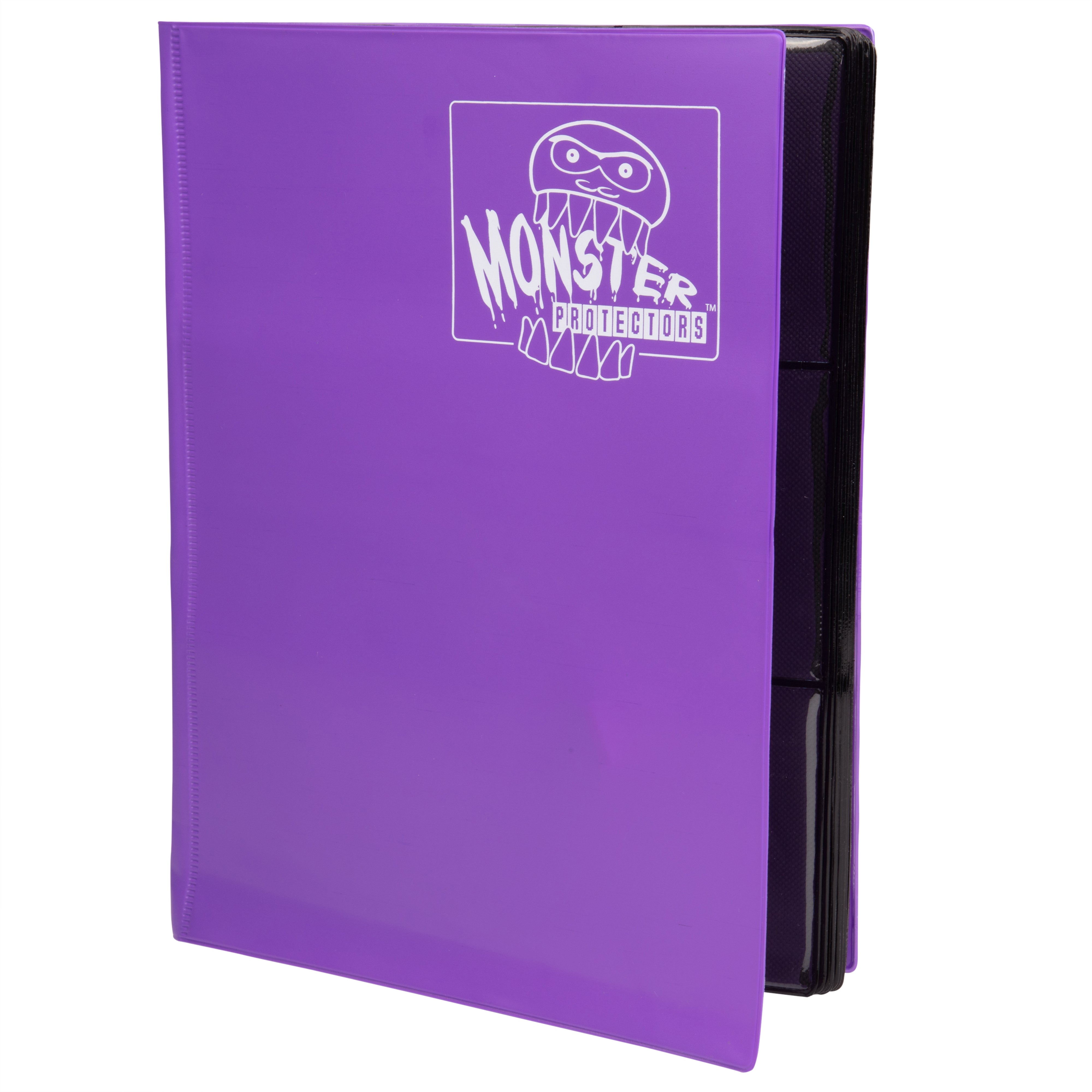Image for Binder - 9-Pocket Side-Loading Matte - Purple - Storage Albums