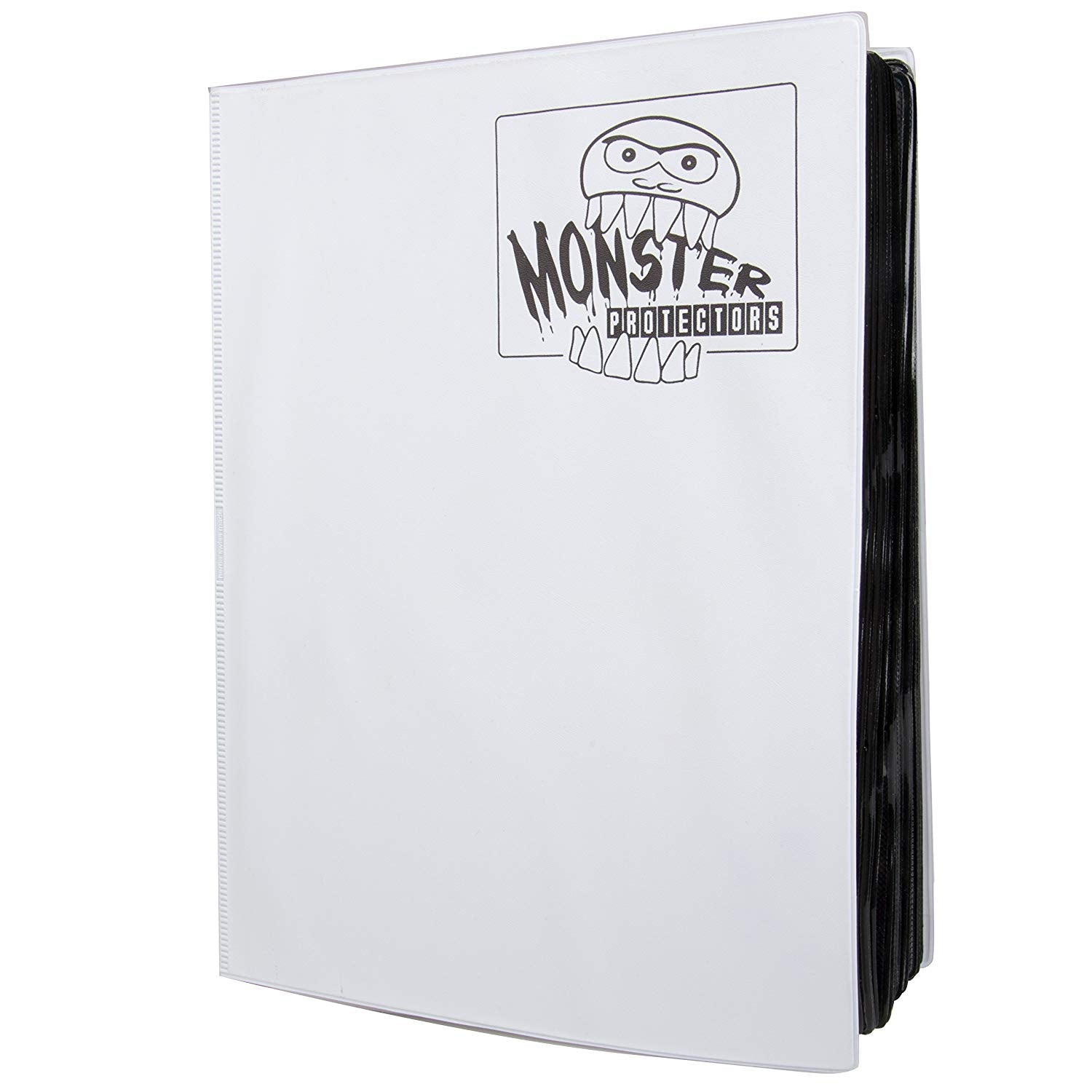 Image for Binder - 9-Pocket Side-Loading Mega Monster - White - Storage Albums