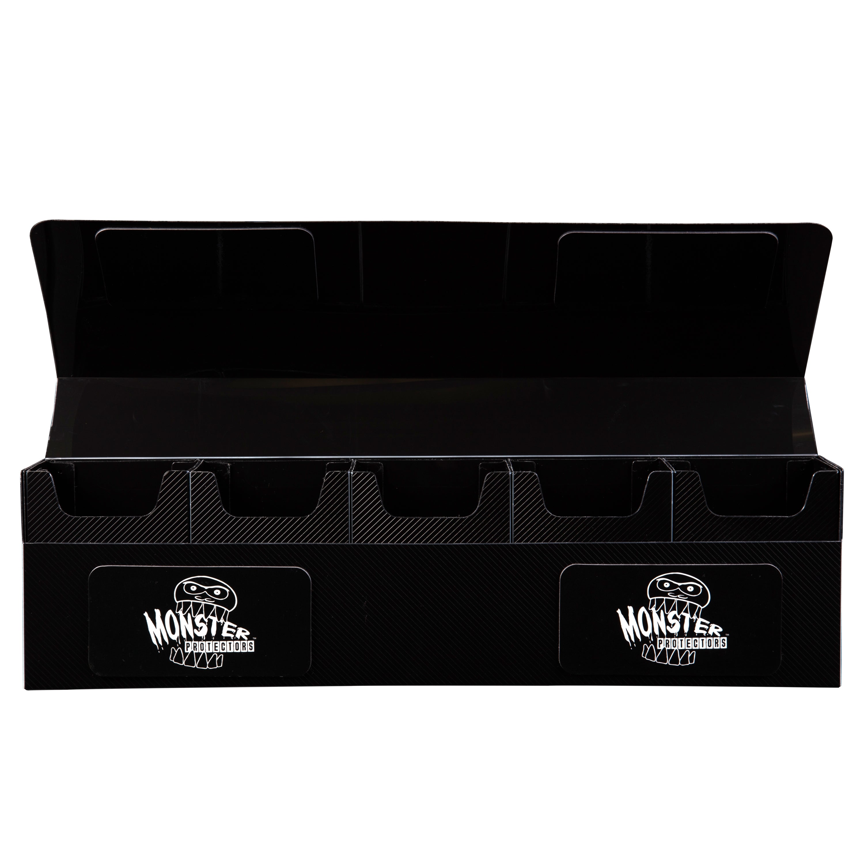 Image for Hydra Mega - 5 Compartment Deck Box - Black (Holds 375) - Deck Boxes