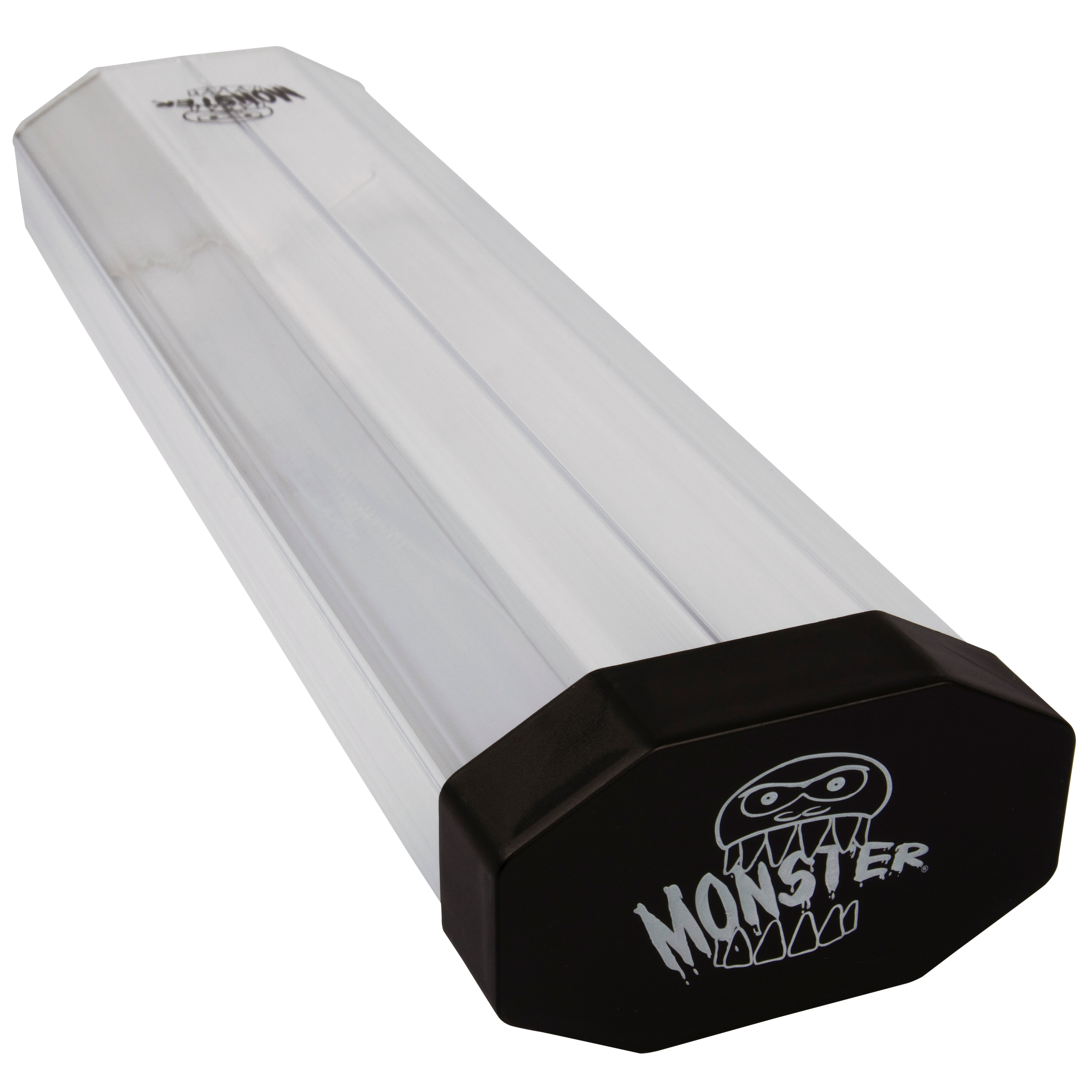 Image for Dual Playmat Tube - Clear with Black Cap - Playmats