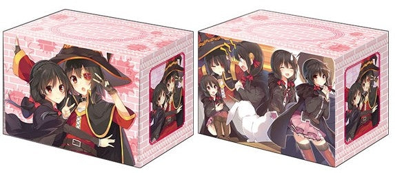 Image for Bushiroad Deck Holder Collection V2 Vol.706: Kadokawa Sneaker Bunko - KonoSuba - Megumin & Yunyun - Deck Boxes