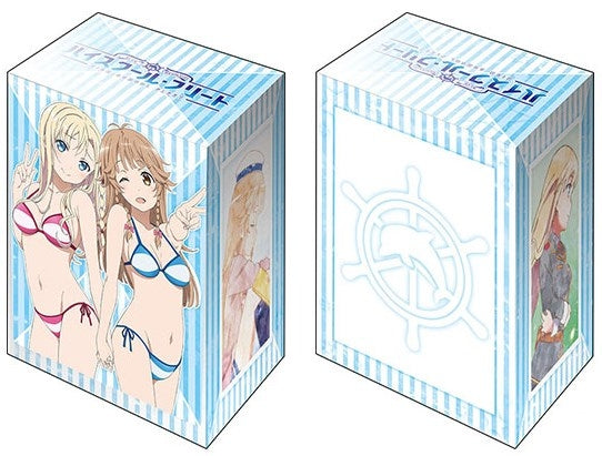 Image for Bushiroad Deck Holder Collection V2 Vol.719: High School Fleet - Wilhelmina & Kouko - Deck Boxes