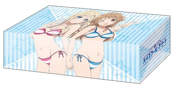Image for Bushiroad Storage Box Collection Vol.306: High School Fleet - Wilhelmina & Kouko - Deck Boxes