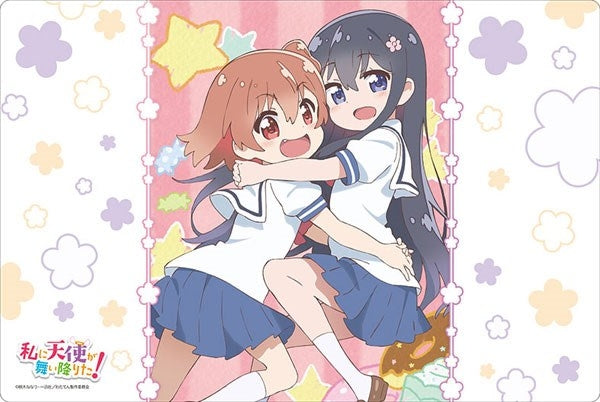 Image for Bushiroad Rubber Mat Collection Vol.320: Watashi ni Tenshi ga Maiorita! - Hana & Hinata - Playmats