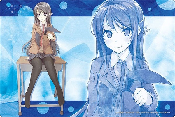 Image for Bushiroad Rubber Mat Collection Vol.312: Bunny Girl Senpai - Mai Sakurajima - Playmats