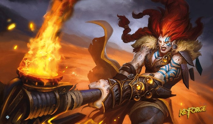 Image for KeyForge: Brute Force Playmat - Playmats