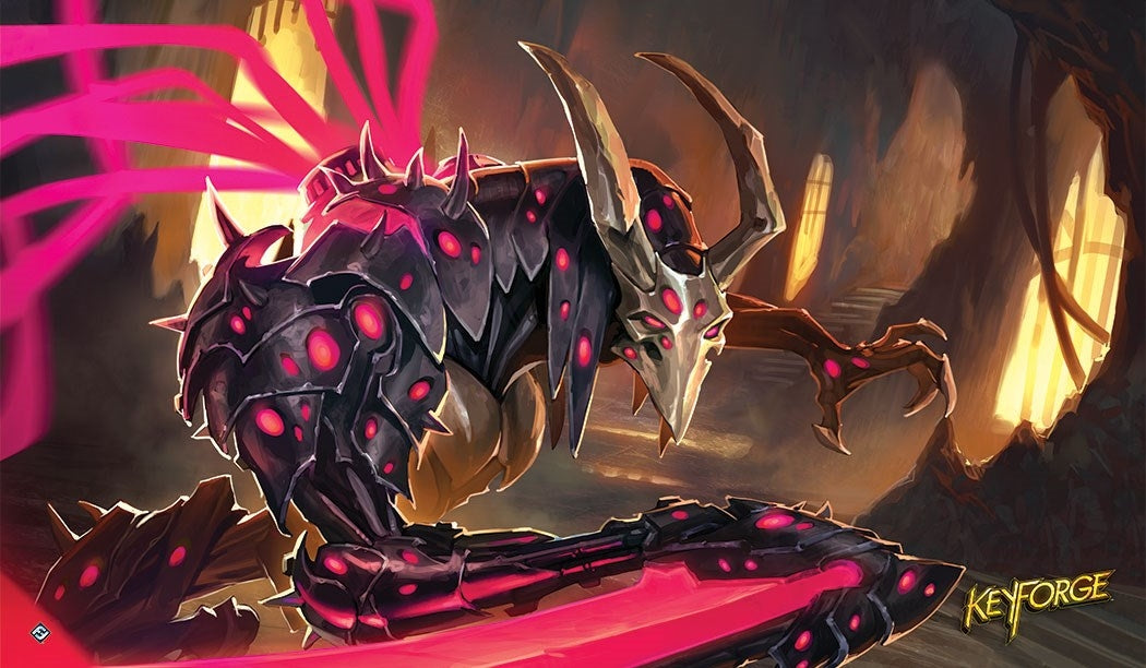 Image for KeyForge: Into the Underworld Playmat - Playmats