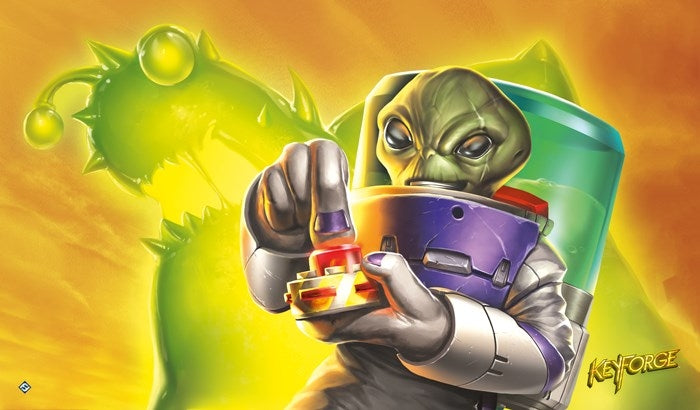 Image for KeyForge: Martian Madness Playmat - Playmats