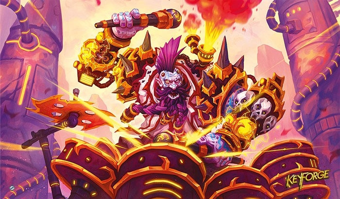 Image for KeyForge: Drummernaut Playmat - Playmats
