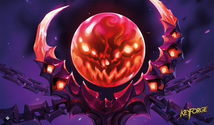 Image for KeyForge: Machinations of Dis Playmat - Playmats