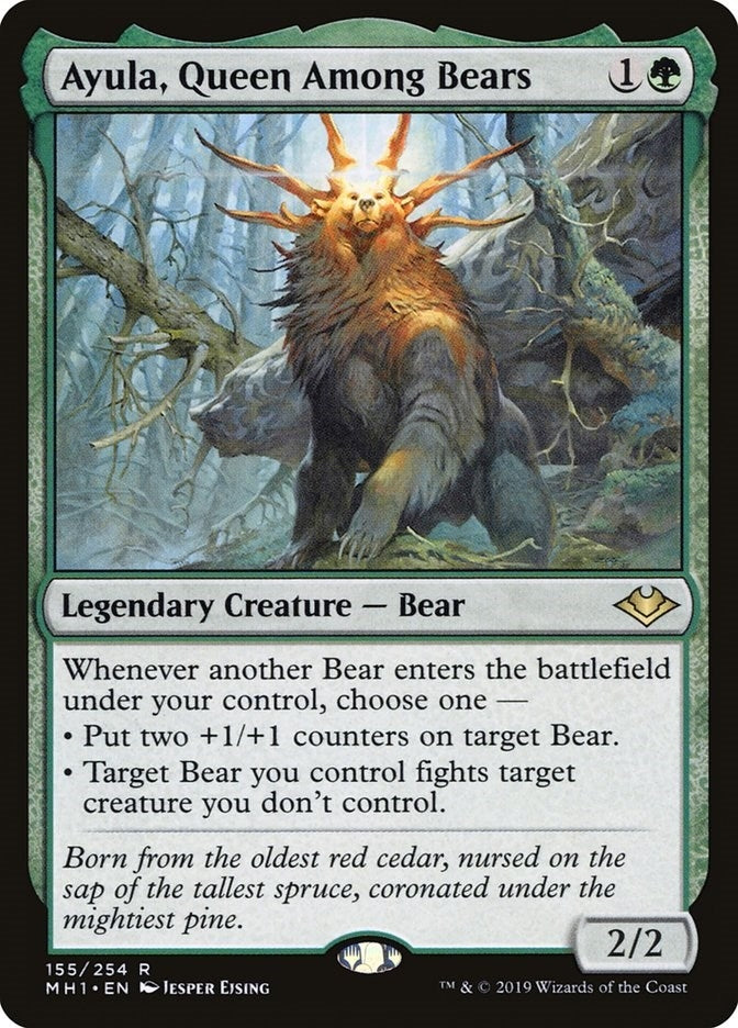 Ayula, Queen Among Bears (155) (Modern Horizons) - PokeBox USA