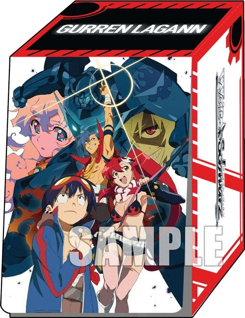 Image for Bushiroad BCS 2018 Exclusive Deck Holder: Weiss Schwarz - Gurren Lagann - Deck Boxes