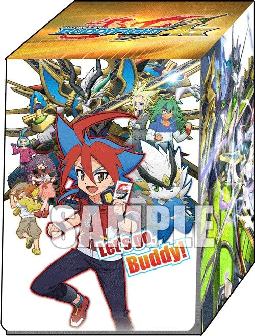 Image for Bushiroad BCS 2018 Exclusive Deck Holder: Future Card Buddyfight - Deck Boxes