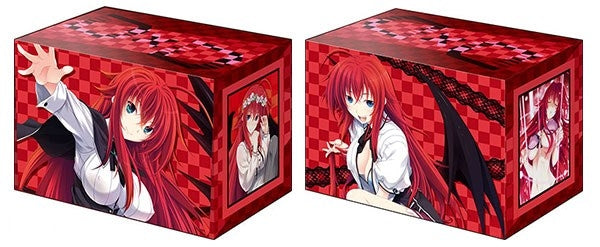 Image for Bushiroad Deck Holder Collection V2 Vol.728: Fujimi Fantasia Bunko - High School DxD - Rias Gremory - Deck Boxes