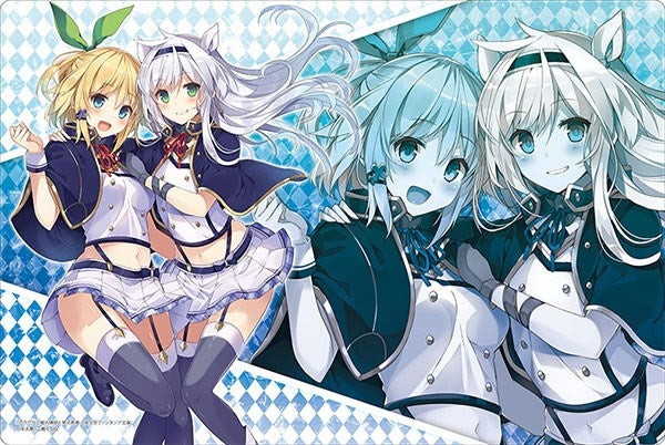 Image for Bushiroad Rubber Mat Collection Vol.335: Fujimi Fantasia Bunko - Rokudenashi Majutsu Koushi to Akashic Records - Playmats