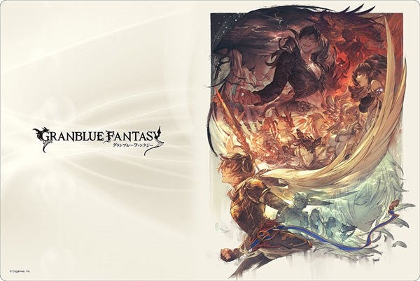 Image for Bushiroad Rubber Mat Collection Vol.337: Granblue Fantasy - 5th Anniversary Key Visual ver. - Playmats