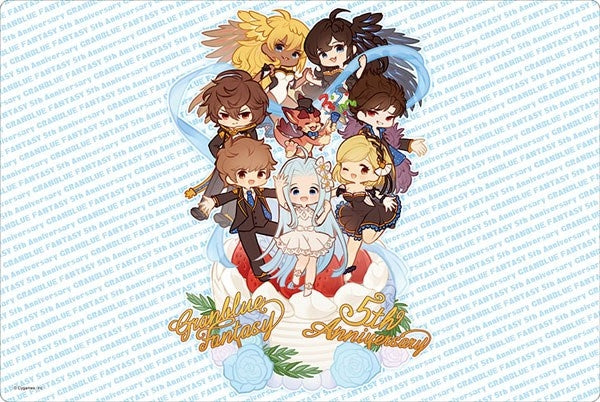 Image for Bushiroad Rubber Mat Collection Vol.338: Granblue Fantasy - 5th Anniversary Deformed ver. - Playmats