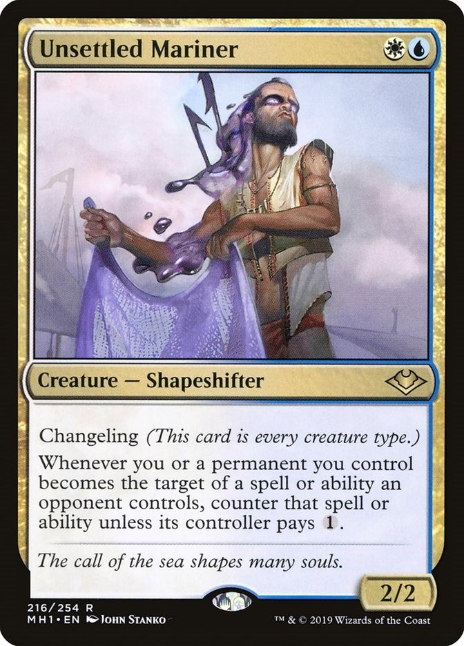 Unsettled Mariner (216) (Modern Horizons)