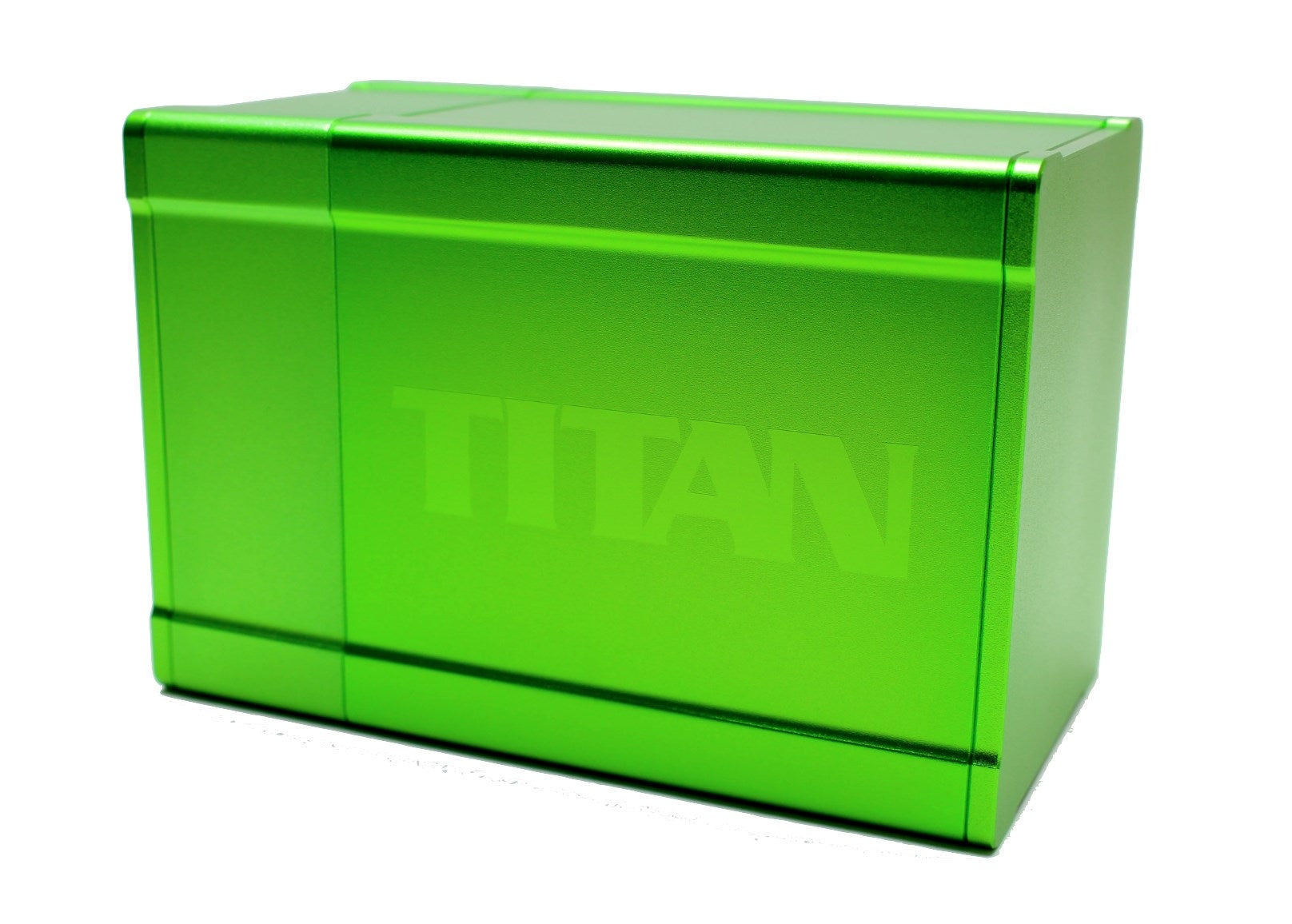 Image for TITAN Deck Box - Solid Green - Deck Boxes
