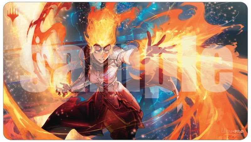 Image for War of the Spark Japanese Alternate Art - Chandra Playmat for Magic - Playmats