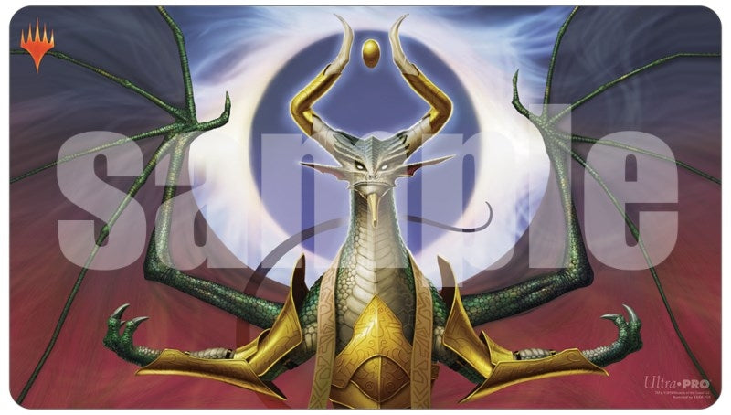 Image for War of the Spark Japanese Alternate Art - Nicol Bolas Playmat for Magic - Playmats