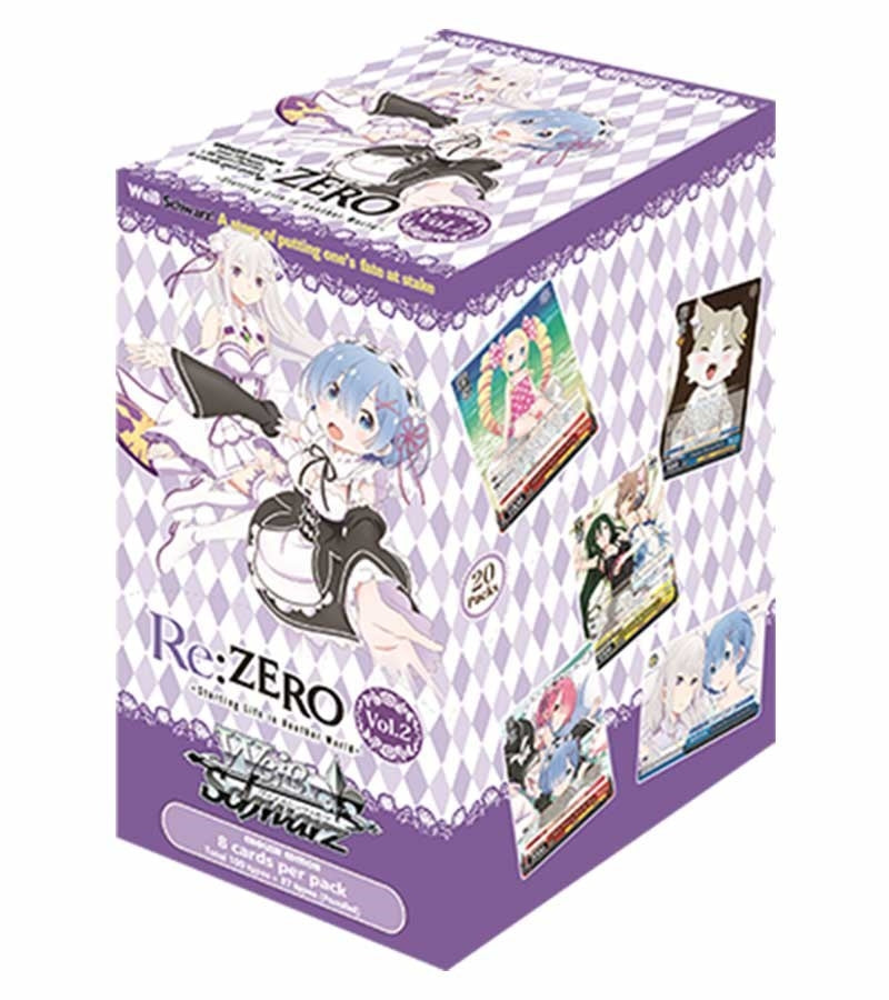 Image for Re:ZERO Vol.2 Booster Box - Weiss Schwarz