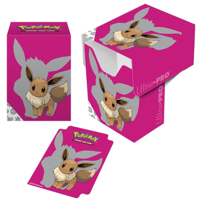 Image for Pokemon Eevee 2019 Full-View Deck Box - Deck Boxes