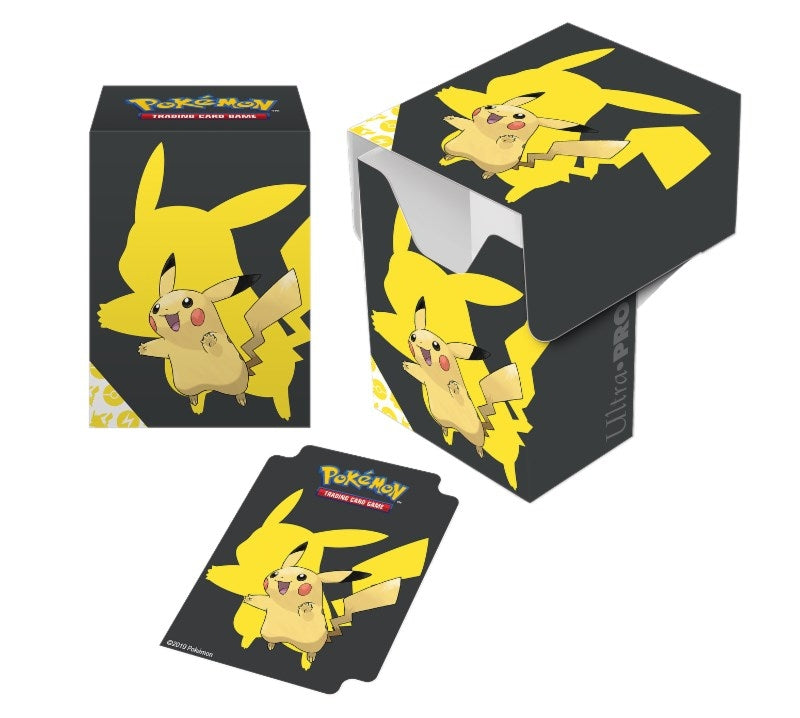 Image for Pokemon Pikachu 2019 Full-View Deck Box - Deck Boxes