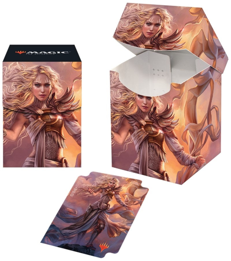 Image for Modern Horizons PRO-100+ Deck Box, Serra the Benevolent (V1) for Magic - Deck Boxes
