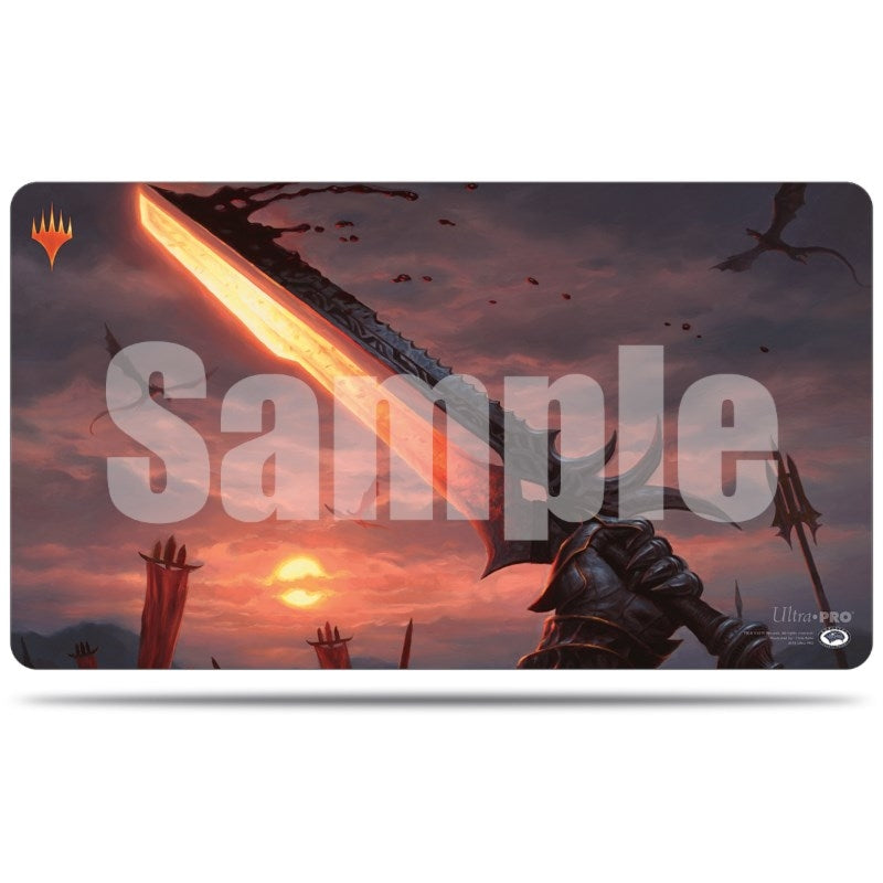 Image for Modern Horizons Sword of Sinew and Steel (V5) Playmat for Magic: The Gathering (Small Size) - Playmats