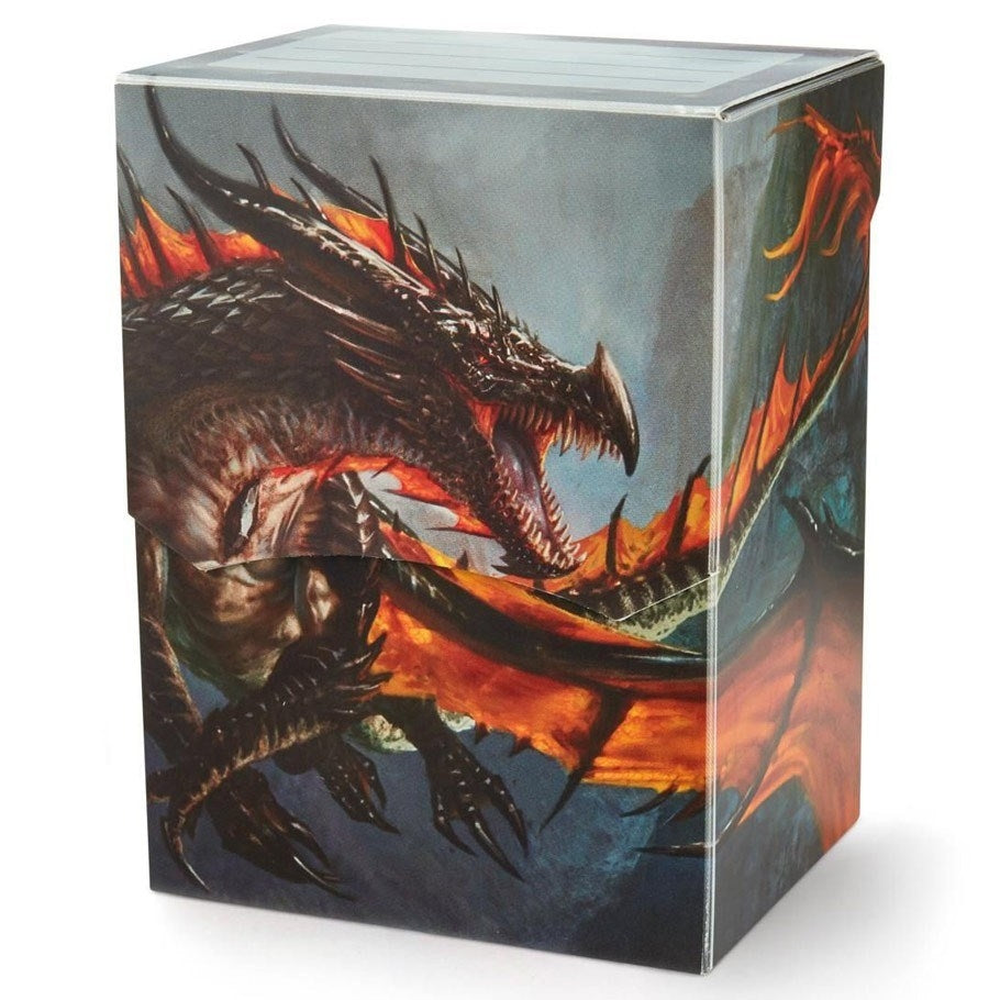 Image for Dragon Shield Deck Shell - Black 'Amina' (Holds 75+) - Deck Boxes