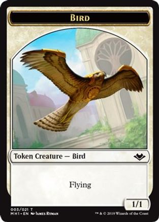 Bird // Elephant Double-Sided Token (MH1-3 // 12) [Modern Horizons] - PokeBox USA