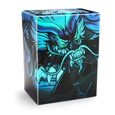 Image for Dragon Shield Limited Edition Deck Shell - Night Blue 'Delphion' (Holds 75+) - Deck Boxes