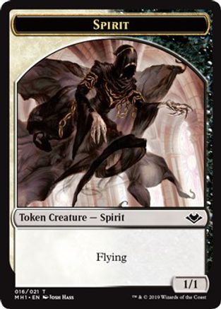 Spirit // Myr Double-Sided Token (MH1-16 // 19) [Modern Horizons] - PokeBox USA