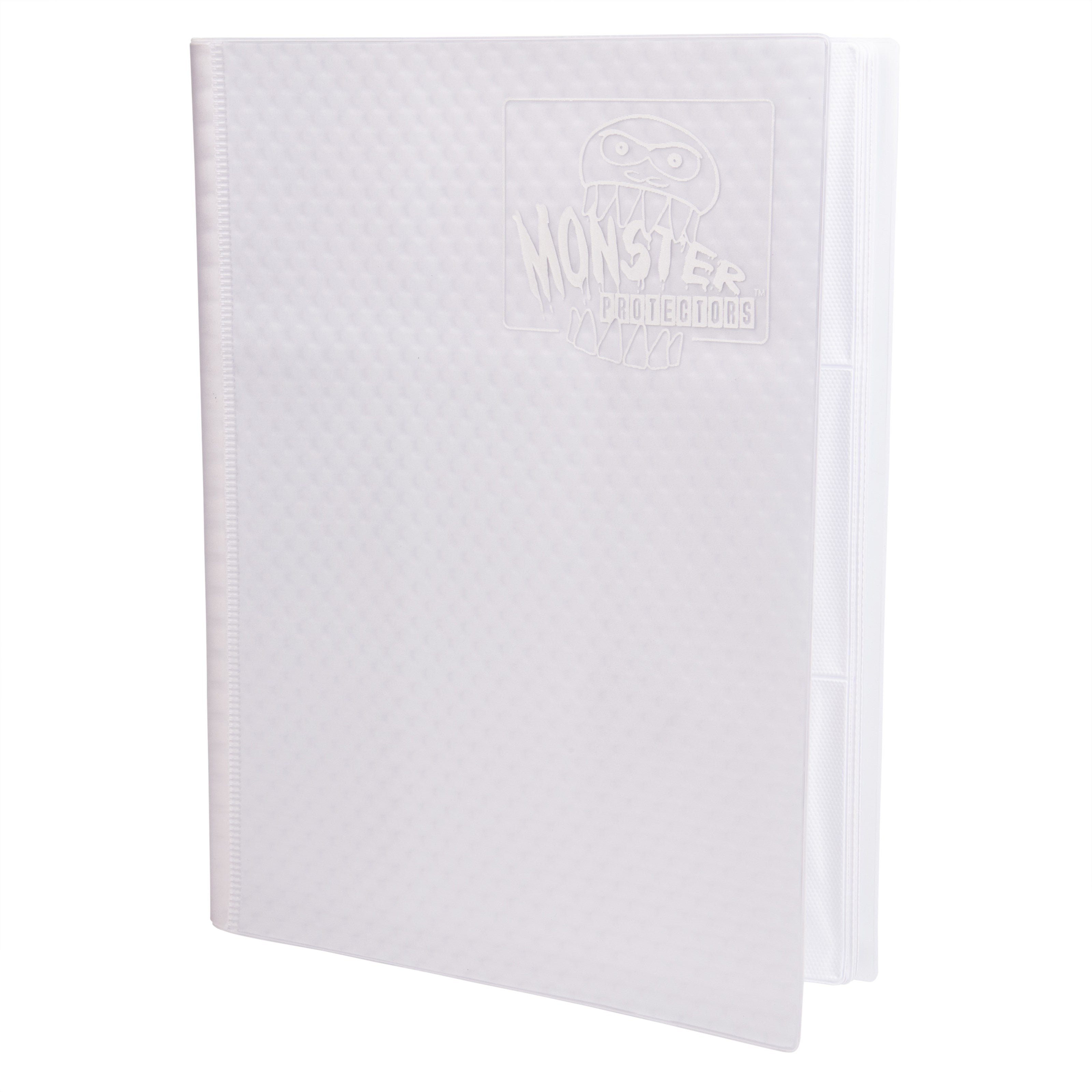 Image for Binder - 9-Pocket Side-Loading Holofoil - White - Storage Albums