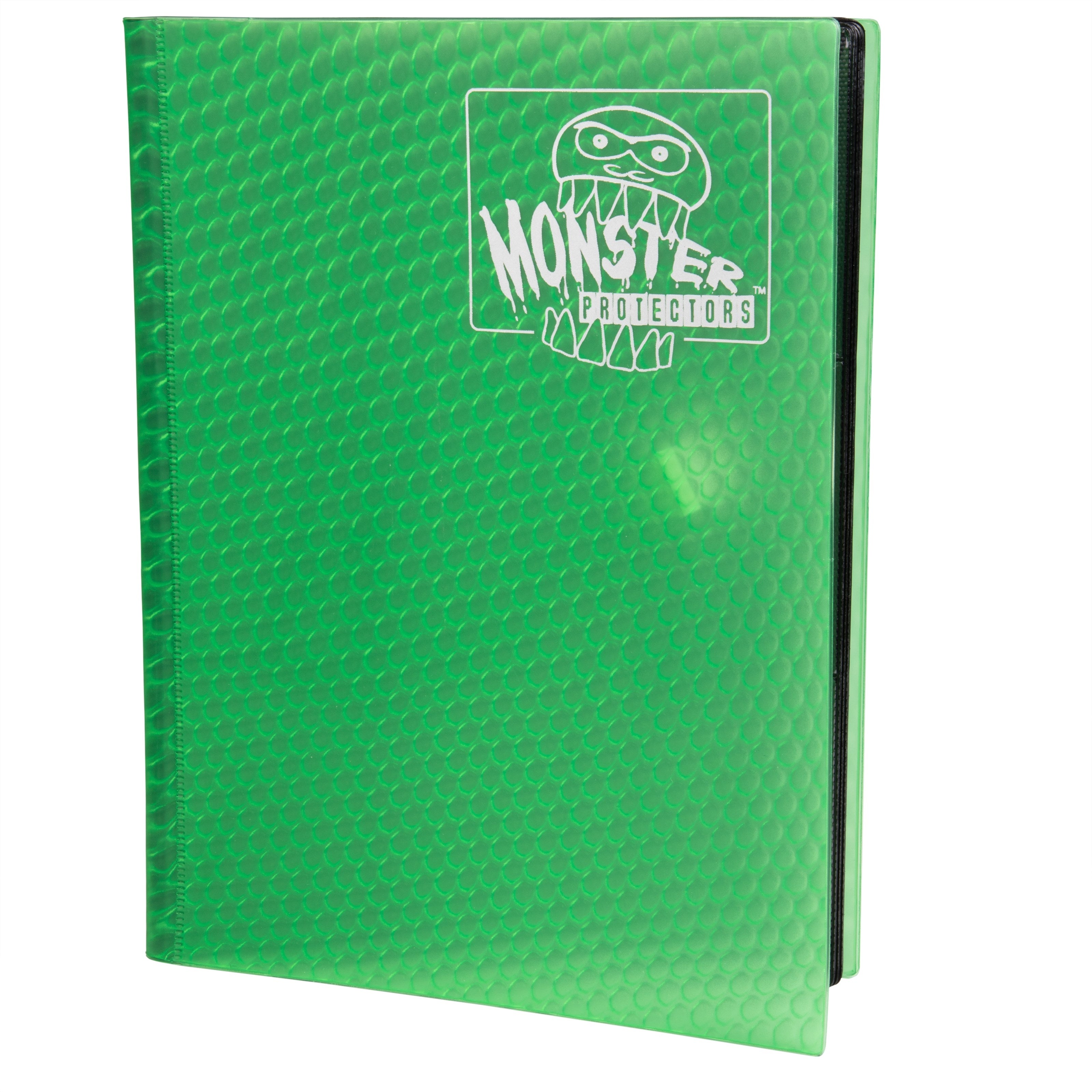 Image for Binder - 9-Pocket Side-Loading Holofoil - Green - Storage Albums