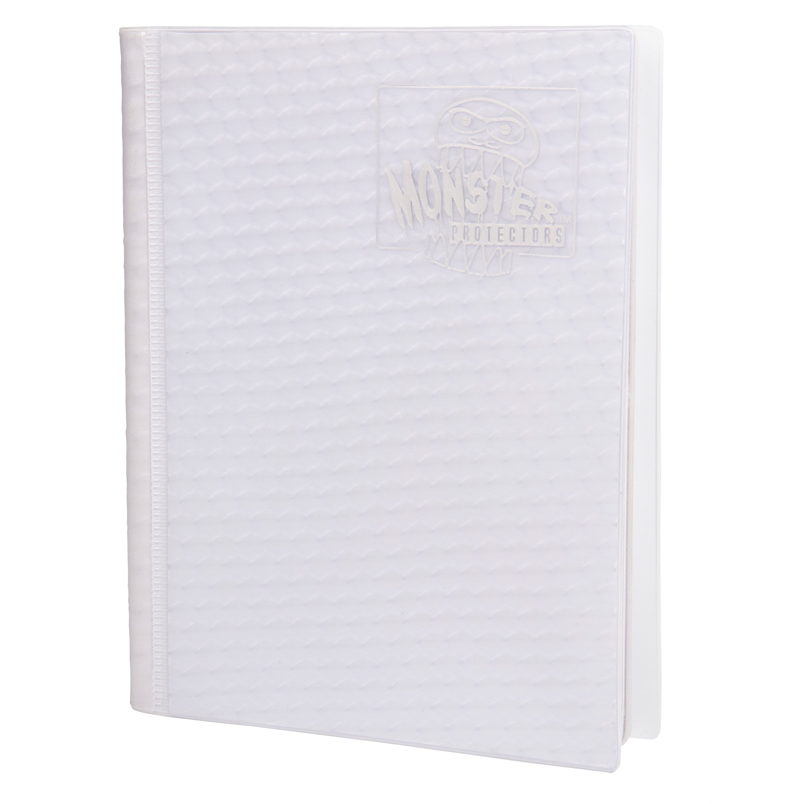 Image for Binder - 4-Pocket Side-Loading Holofoil - White - Storage Albums